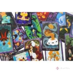 Set Completo Tarot Disney Villanos: 78 Cartas + Ebook Exclusivo