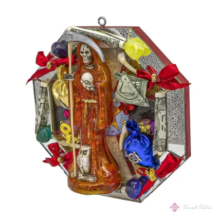 Amuletos y Rituales de Prosperidad: Santa Muerte y Feng Shui | Tarot Felix