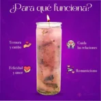 Veladora Gel Amarre Amor: Dominio y Unión Sentimental | Tarot Felix