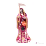 santa muerte rosa 15 cm vestida con biblia amor armonía espiritual