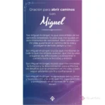 Estatua Arcángel Miguel 33cm - Protector Espiritual y Decorativo