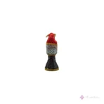Santa Muerte 24 cm Vestida y Curada: Protección y Espiritualidad + Biblia