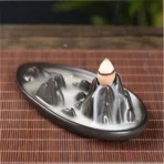 Incensario Montaña: Quemador de Incienso Artesanal y Zen | Tarot Felix