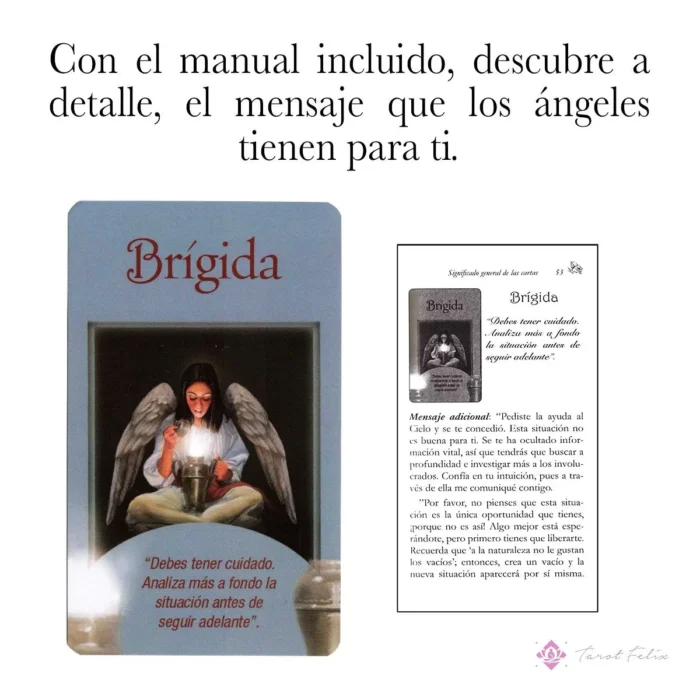 Tarot Félix: Descubre el Mensaje de tus Ángeles con Nuestro Oráculo Original