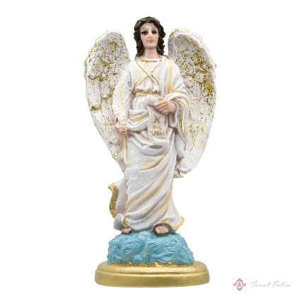 Estatua Arcángel Gabriel Mediana - Protector y Decoración Espiritual