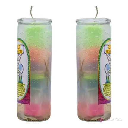Pack Doble Veladora Gel Destrancadera - Protección Espiritual Avanzada