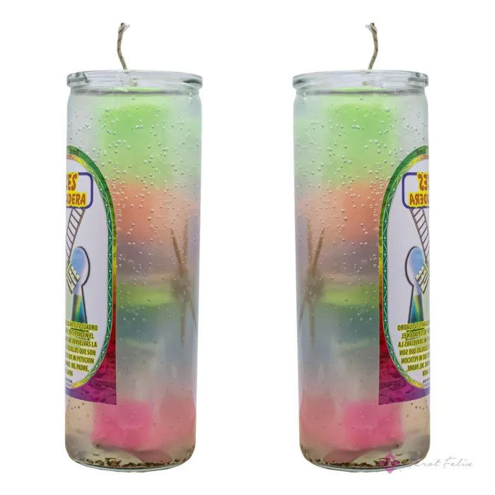 Pack Doble Veladora Gel Destrancadera - Protección Espiritual Avanzada