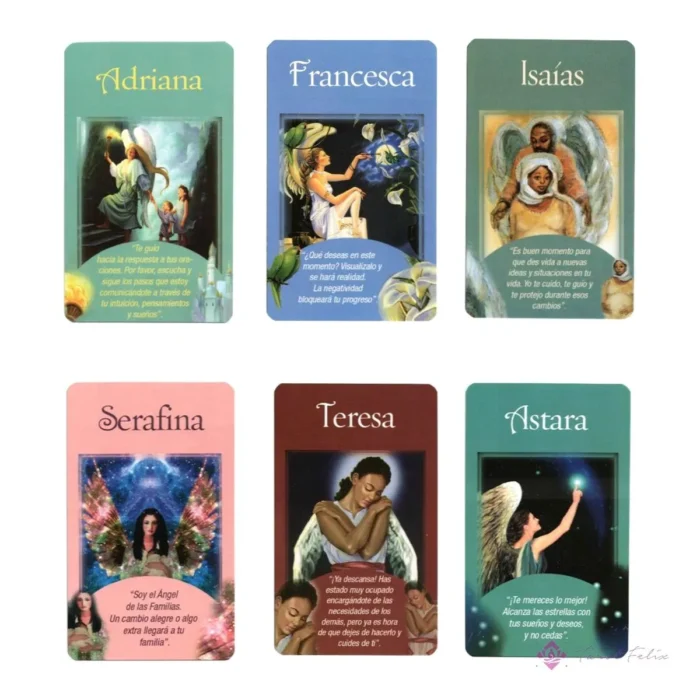 Tarot Félix: Descubre el Mensaje de tus Ángeles con Nuestro Oráculo Original