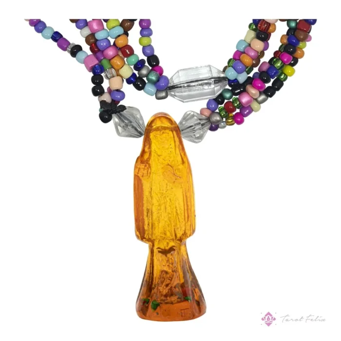 Mazo Santa Muerte Ámbar: Sanación y Rituales Espirituales