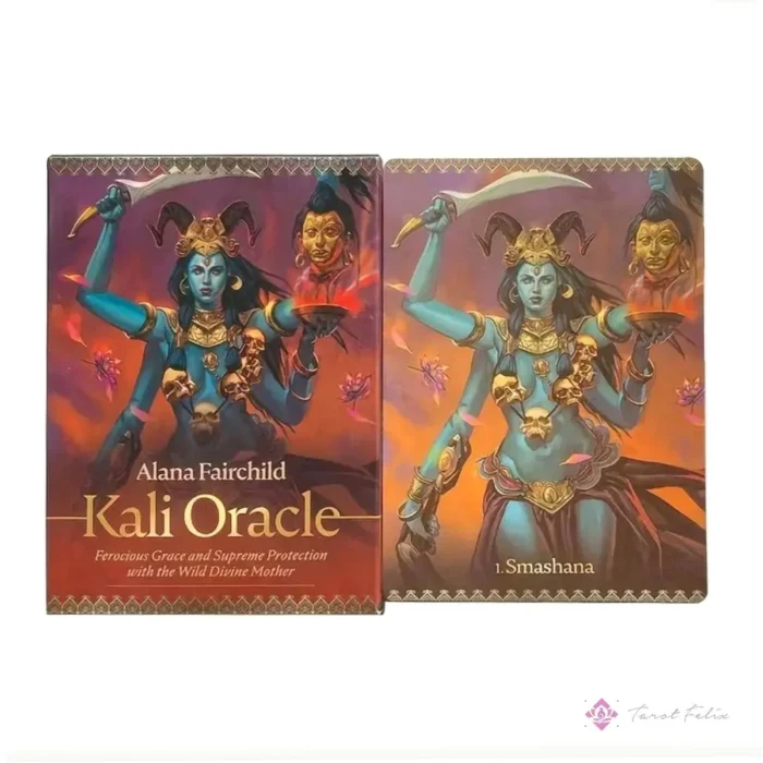 Tarot Diosa Kali: Oráculo Hindu y Guía Espiritual de Adivinación