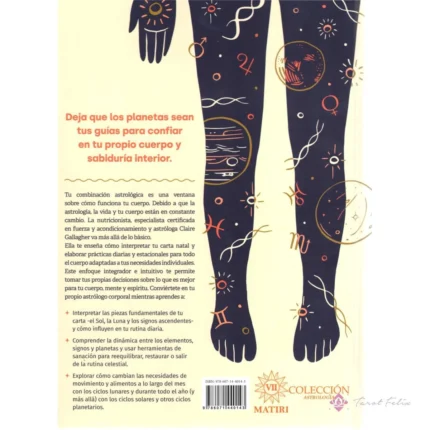 Astrología del Cuerpo: Descubre la Salud y Curación con Tarot Felix