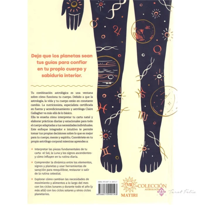 Astrología del Cuerpo: Descubre la Salud y Curación con Tarot Felix
