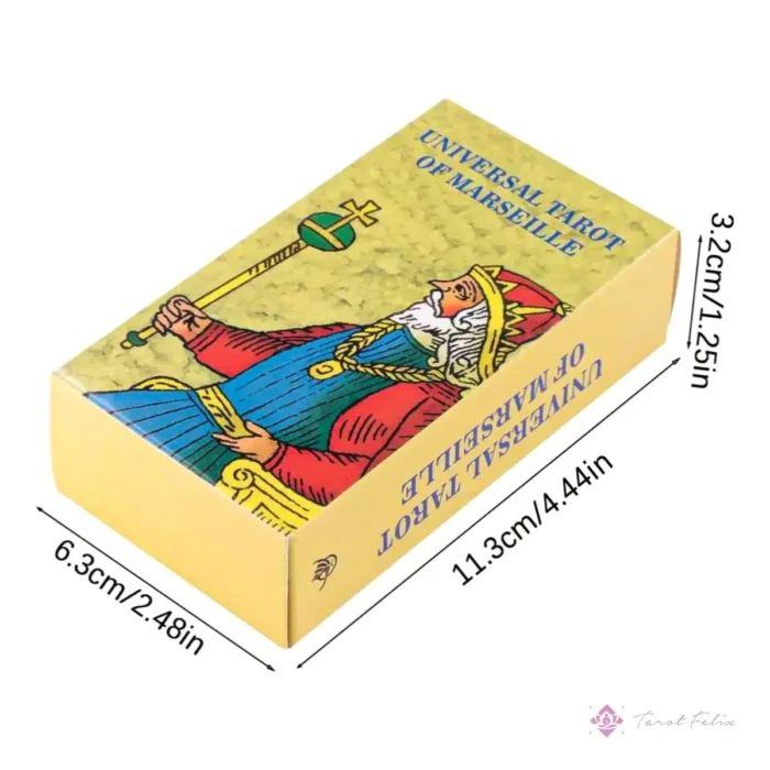 Tarot Marsella Papus: Guía Completa + eBook para Coleccionistas y Aprendices