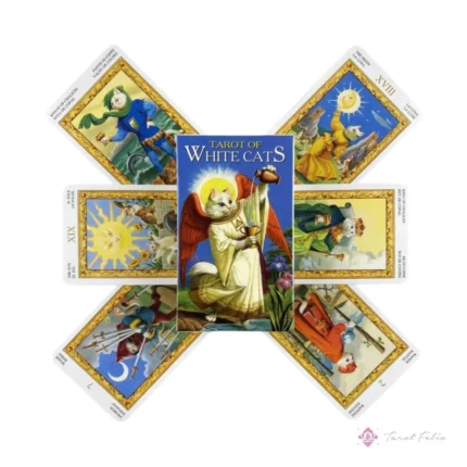 Tarot Gatos Blancos Rider en Español + eBook Gratis | Tarot Felix