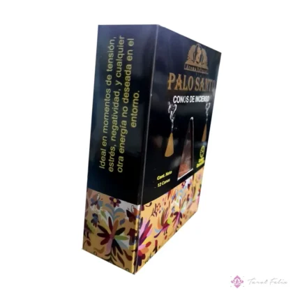 Palo Santo Incienso 3 Pack: Conos Aromáticos y Naturales | Tarot Felix