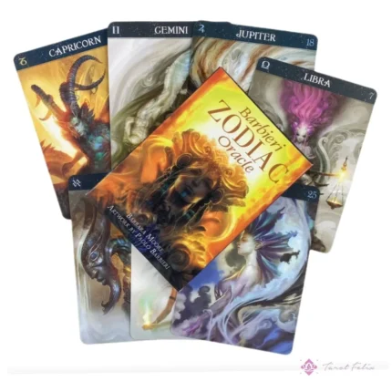 Tarot Zodiacal: Guía Completa con 26 Cartas de Astrología + eBook Gratis