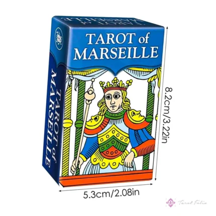 Set Completo Tarot de Marsella Mini: Guía + eBook para Principiantes