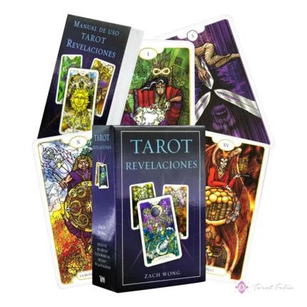 Tarot Original 78 Cartas: Revelaciones Únicas - Compra Auténtica para Coleccionistas