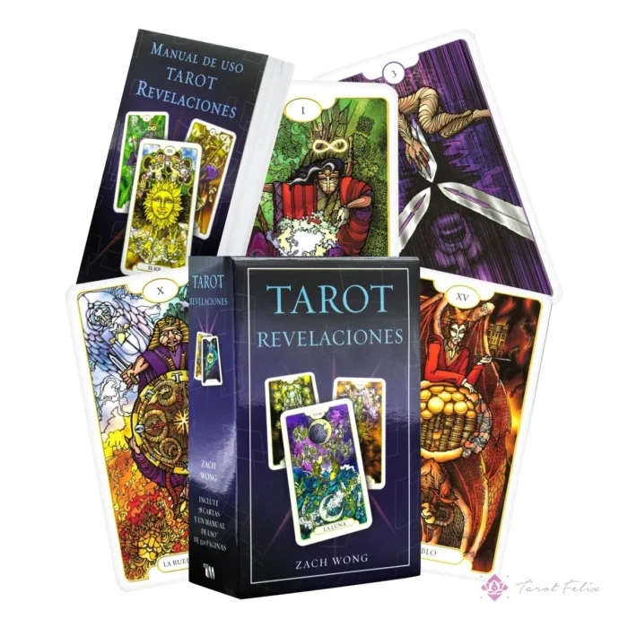 Tarot Original 78 Cartas: Revelaciones Únicas - Compra Auténtica para Coleccionistas