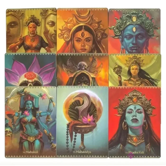 Tarot Diosa Kali: Oráculo Hindu y Guía Espiritual de Adivinación