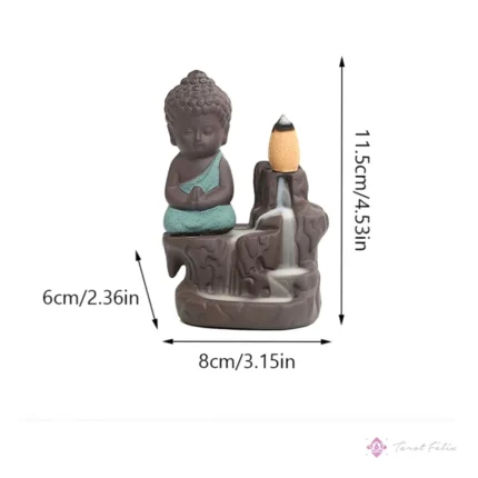 Incensario de Buda: Zen