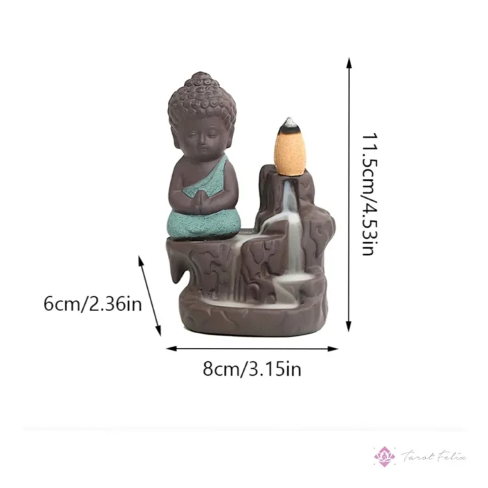 Incensario de Buda: Zen