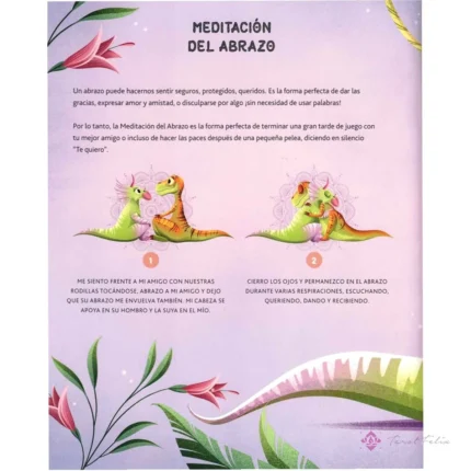 Dino Medita: Libro Interactivo de Yoga y Mindfulness para Niños