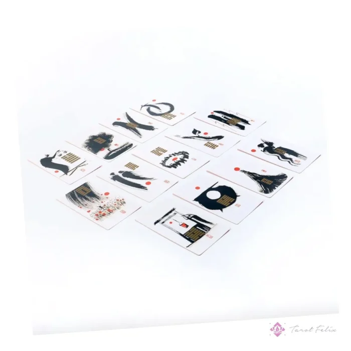 Set Completo Tarot I Ching: Guía + Cartas Explicadas para Principiantes
