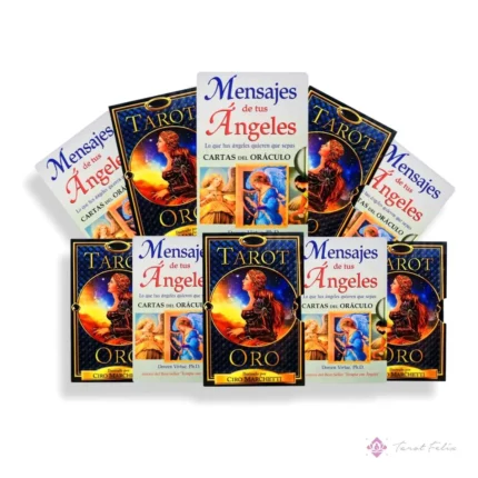 Pack Exclusivo Tarot Oro y Oráculos de Ángeles - Venta al Por Mayor