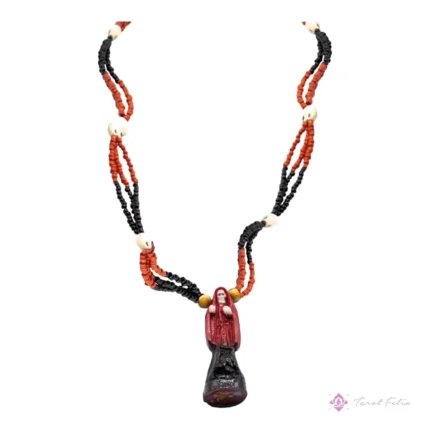 Mazo Santa Muerte Reversible: Tarot Esotérico y Adivinación Profunda