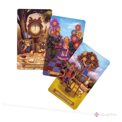 Tarot Alicia en el País de las Maravillas: Edición Limitada de 78 Cartas + eBook Gratis