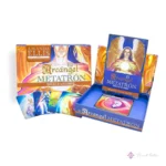 Tarot Metatron: Oráculo del Arcángel con 55 Cartas y Libro Guía