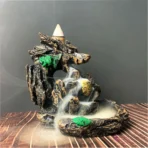 Incensario Dragón Cascada: Arte y Fantasía en Tu Hogar