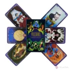 Set Completo Tarot Disney Villanos: 78 Cartas + Ebook Exclusivo