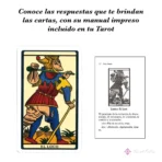 Mazo de Tarot de Marsella Auténtico: 78 Cartas Originales con Guía