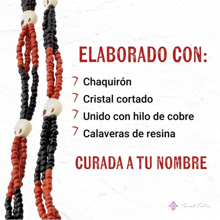 Mazo Santa Muerte Reversible: Tarot Esotérico y Adivinación Profunda