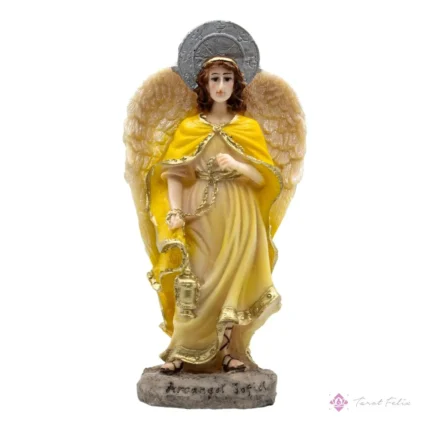 Arcángel Jofiel 15 cm - Estatua Protectora y Decorativa
