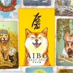 Tarot Aibo: 78 Cartas de Perros Divertidos + Guía Completa