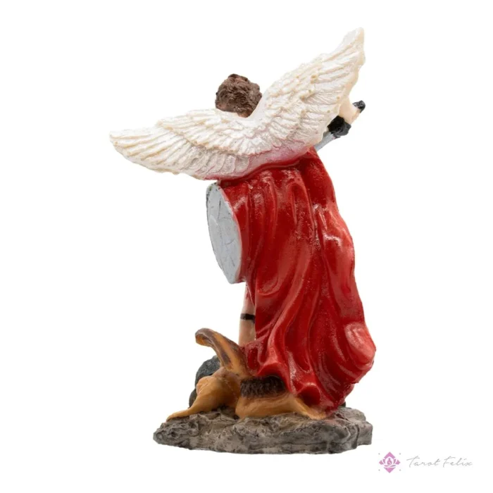 Estatua Arcángel Miguel 15cm - Protección y Decoración Espiritual