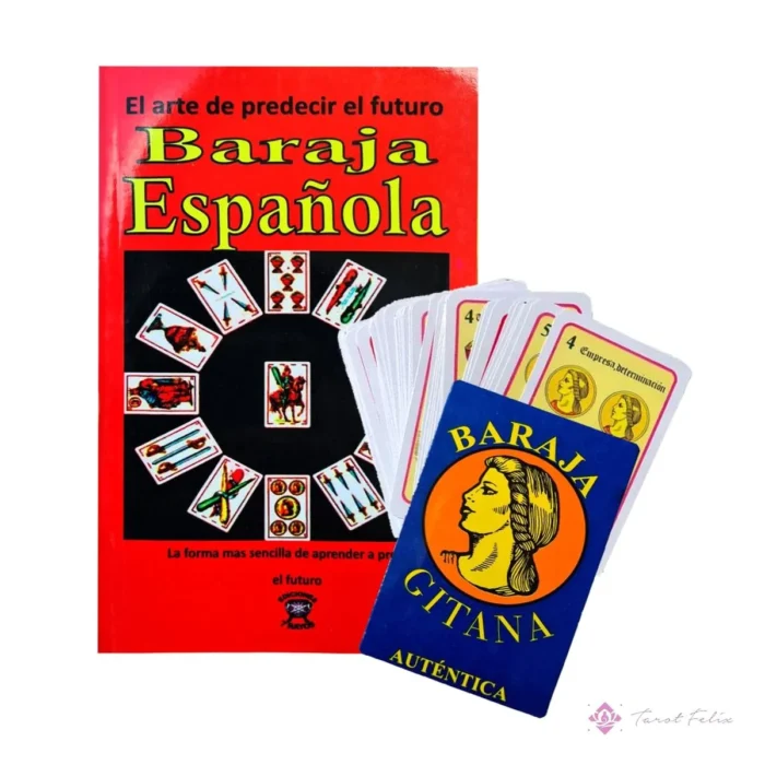 Curso Completo de Tarot Español: Aprende con Nuestro Libro y Baraja Gitana