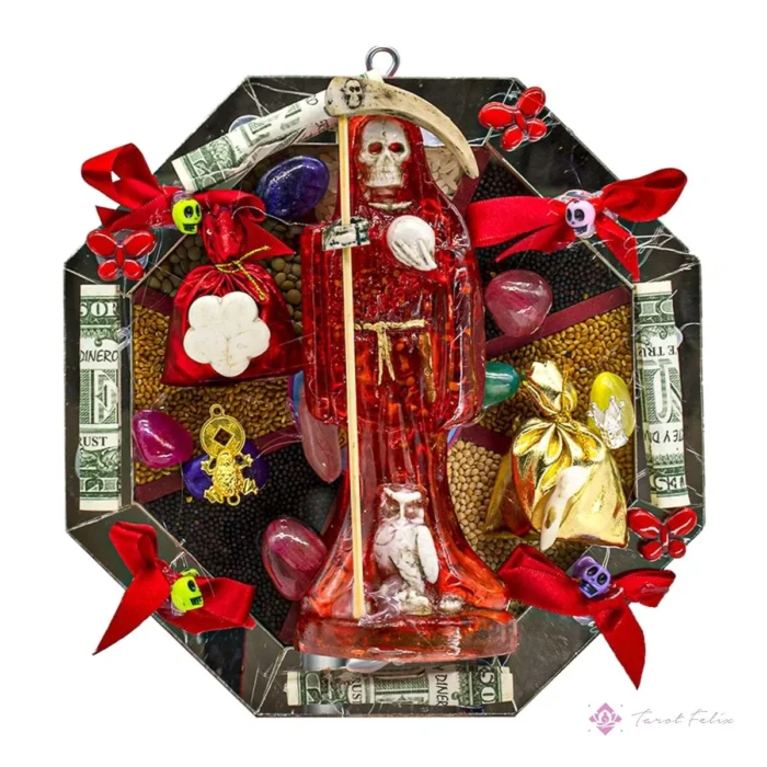 Amuletos y Rituales de Prosperidad: Santa Muerte y Feng Shui | Tarot Felix