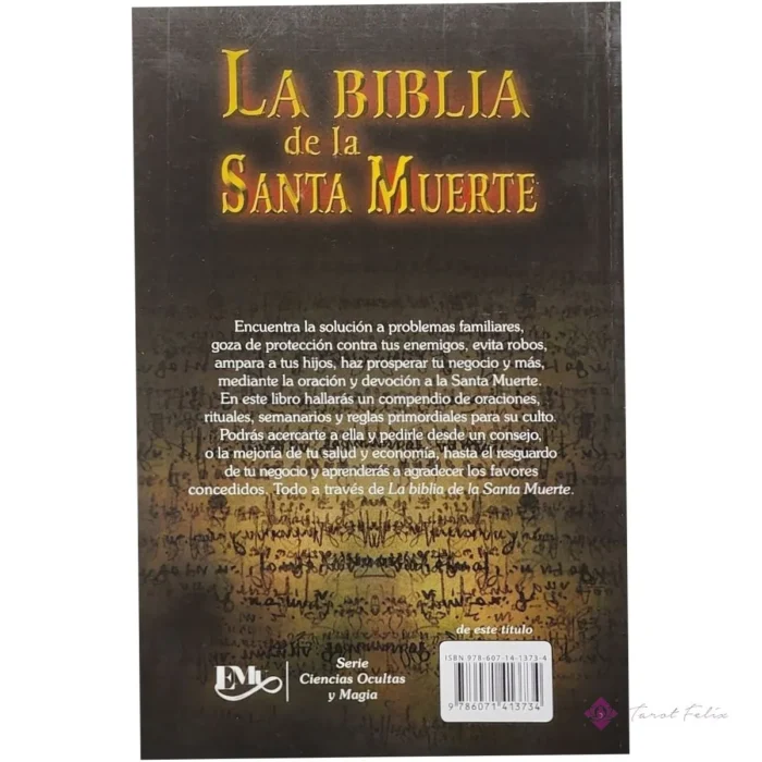 Amuleto Santa Muerte con Colmillo de Coyote Auténtico - Protección y Poder 7 Potencias