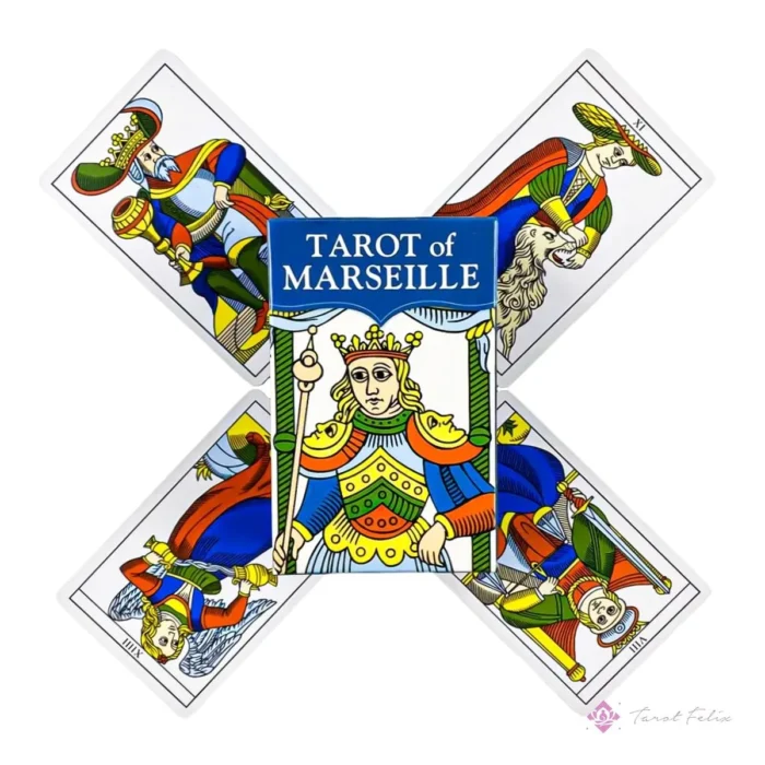 Set Completo Tarot de Marsella Mini: Guía + eBook para Principiantes