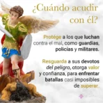Estatua Arcángel Miguel 15cm - Protección y Decoración Espiritual
