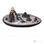 Incensario Montaña: Quemador de Incienso Artesanal y Zen | Tarot Felix