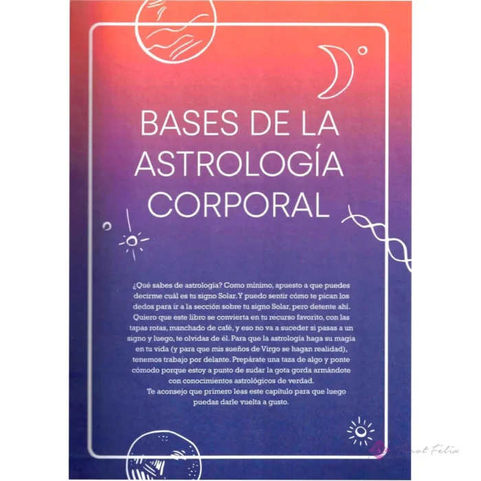Astrología del Cuerpo: Descubre la Salud y Curación con Tarot Felix