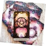 Tarot Crystal Visions: Guía Espiritual y Adivinación con 78 Cartas + eBook