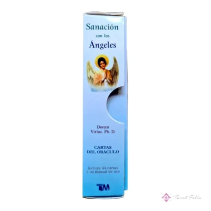 Tarot de Sanación Angelical: 44 Cartas Plastificadas + Manual Completo