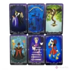 Set Completo Tarot Disney Villanos: 78 Cartas + Ebook Exclusivo