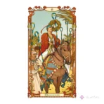 Tarot Art Nouveau y Dioses Egipcios: Mazo Coleccionable + Guía PDF
